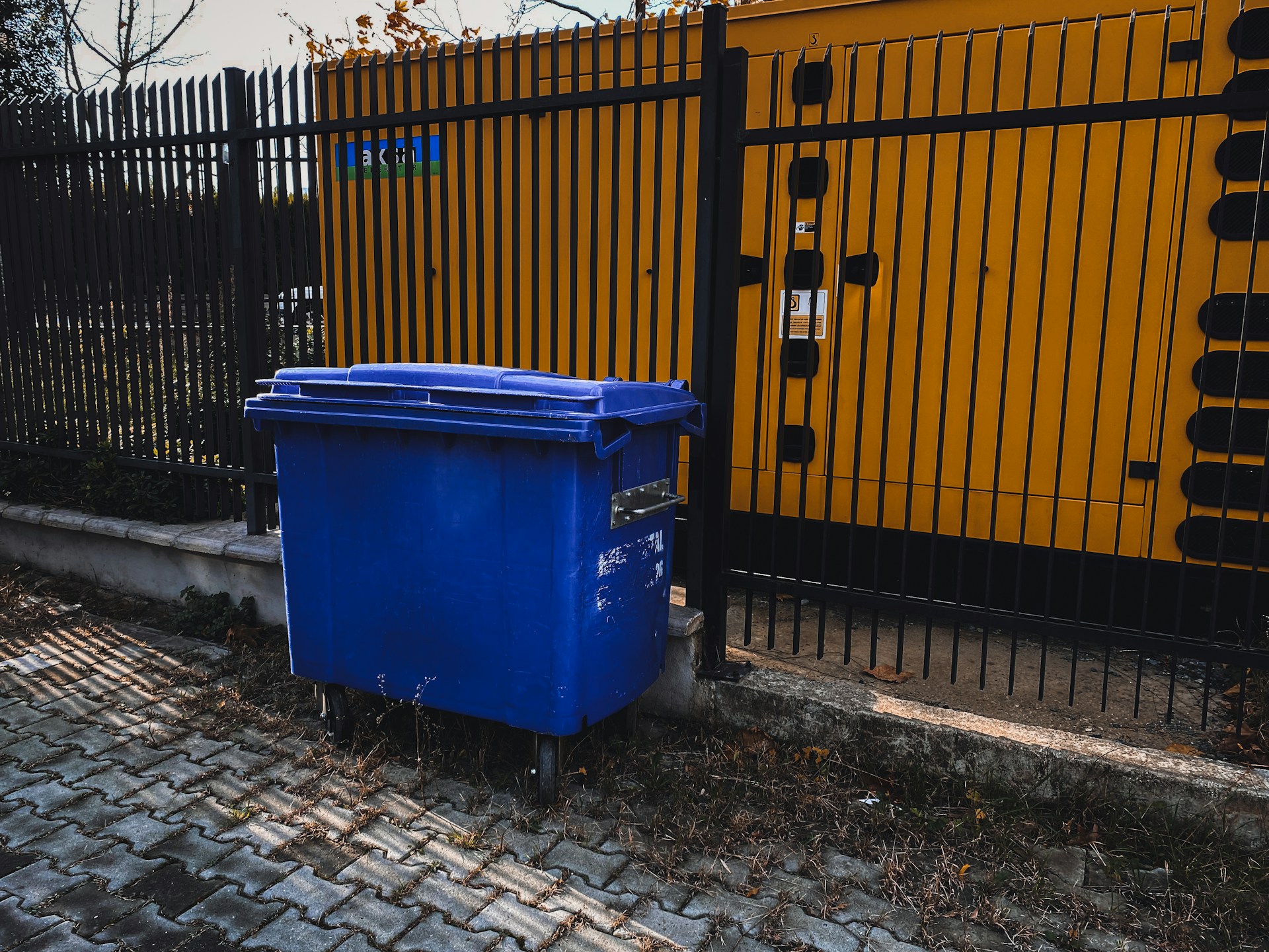huren van een huisraad container
