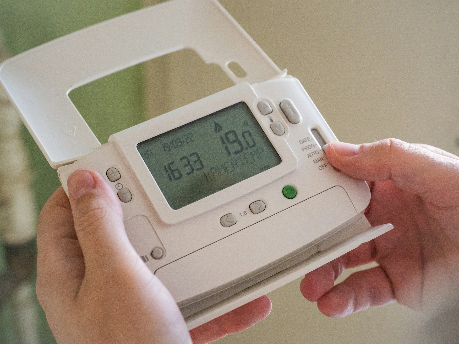 vloerverwarming verdeler