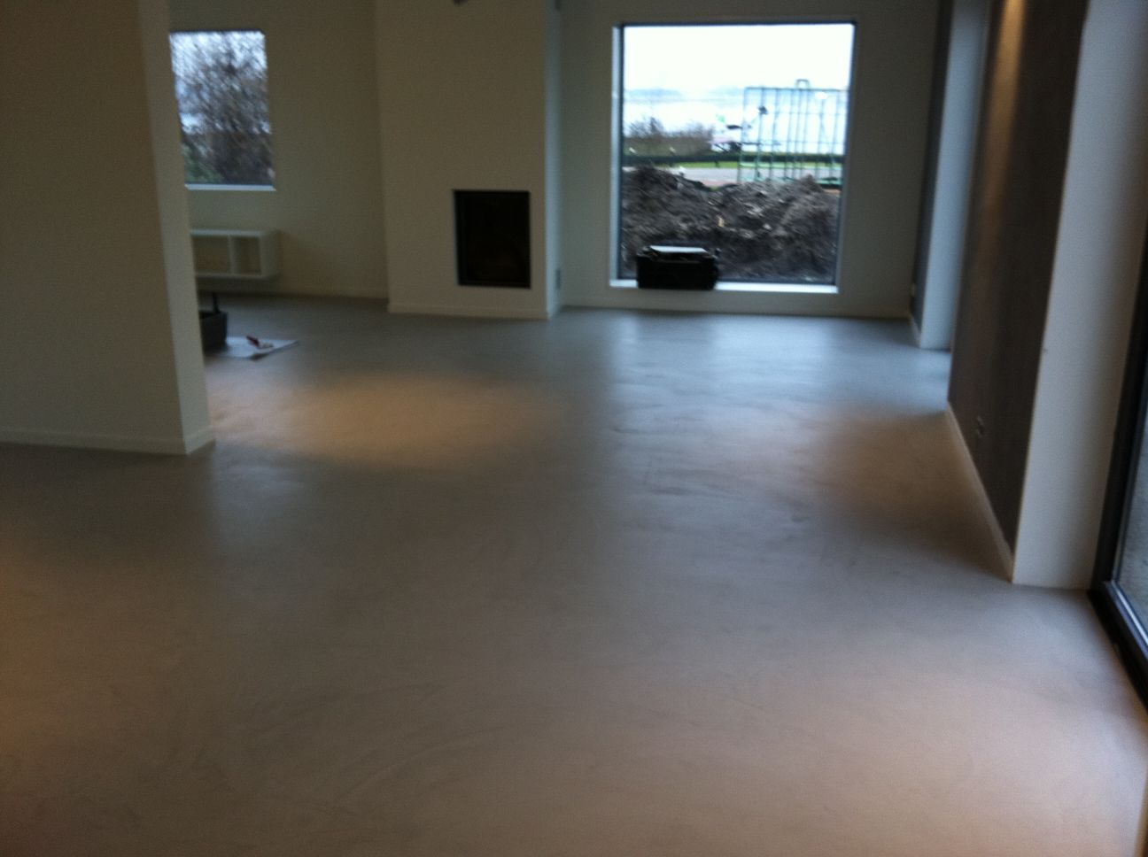 Beton cire vloer