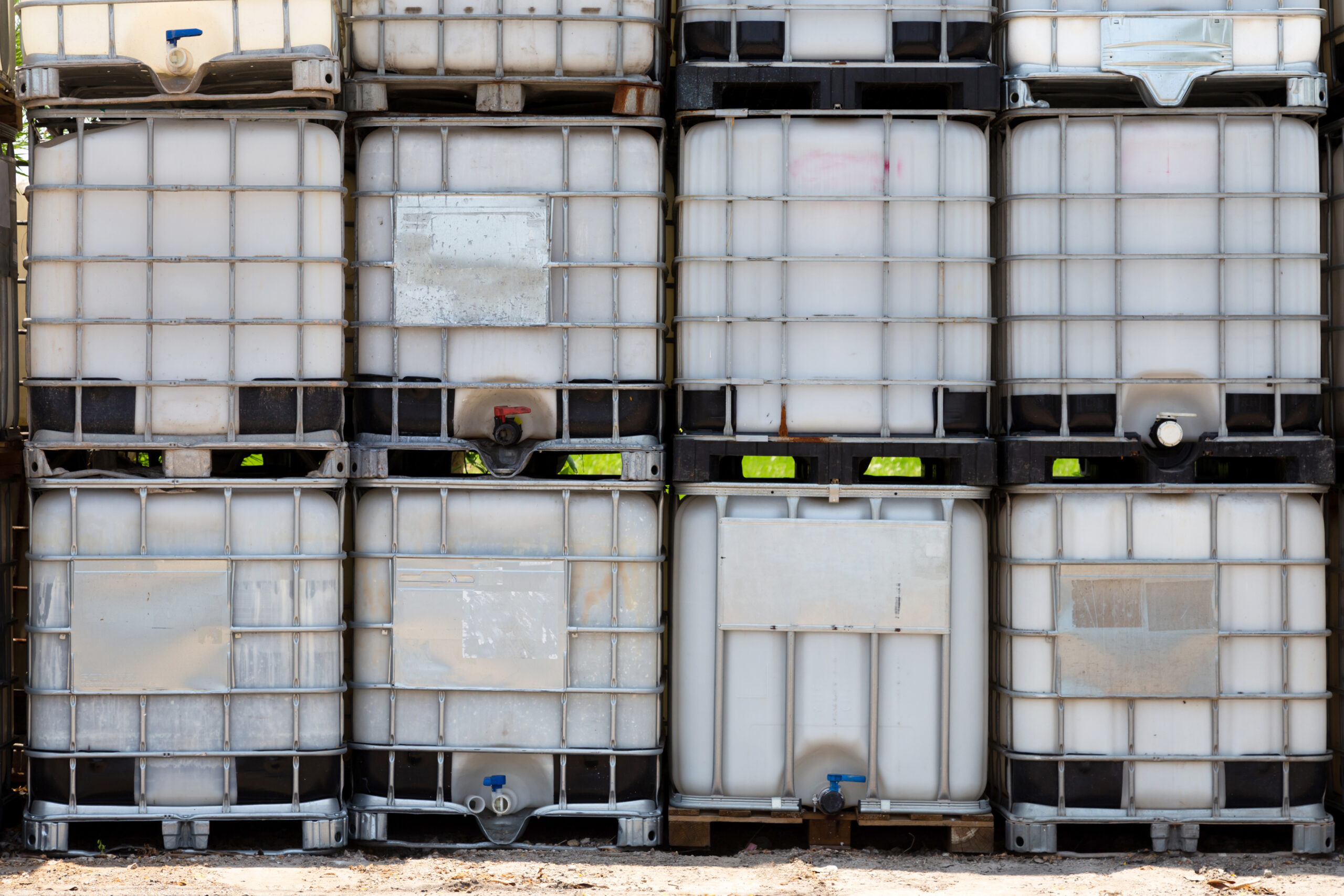 kunststof opslagtanks