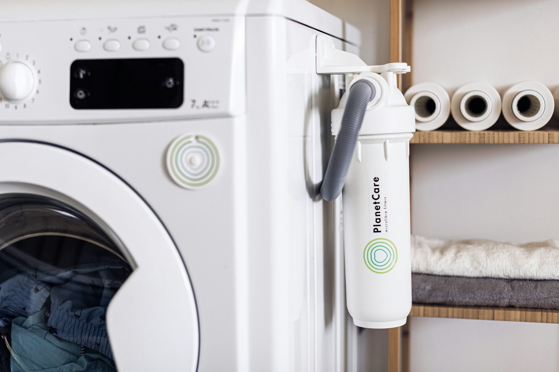 afvoer wasmachine verstopt